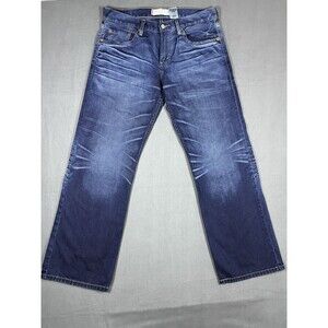 Vintage 2003 Y2K Levi’s 529 Jeans 34x30 Low Rise Straight Factory Whiskered